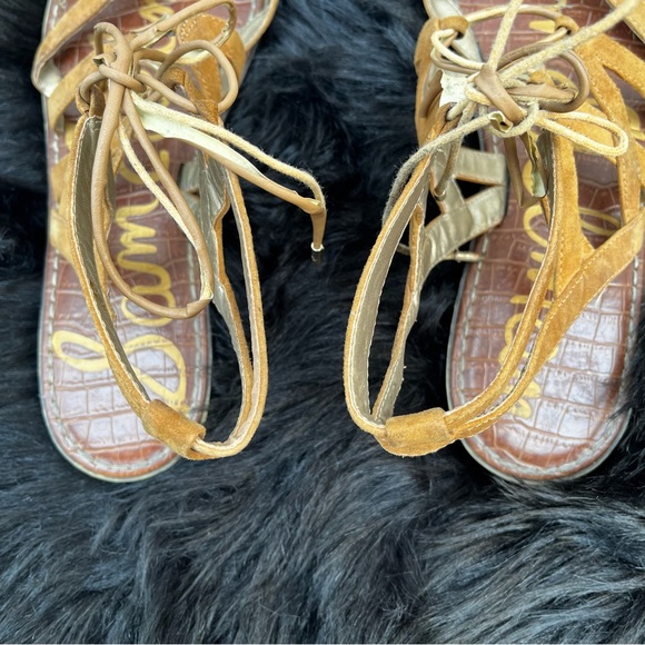 Sam Edelman “Gemma” Gladiator Sandals - Picture 8 of 14